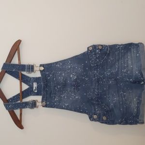Denim Overalls